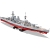 HMS Hood – model klockowy 1:300