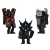 Skibidi Toilet Titan Collection 3-pak