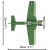 Mustang P-51D – 150 klocków