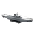 U-Boot Typ VII C, skala 1:350