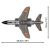 COBI Alpha Jet 5842