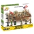 German Infantry – 3 figurki