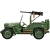Jeep Willys MB z przyczepką 1:12