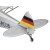 Sports Plane 1:32 – model do sklejania