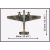 Messerschmitt Bf 110C – model COBI