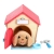 Little Live Pets Piesek z domkiem
