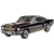 Shelby Mustang GT 350H – model 1:24