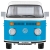 Volkswagen Transporter T2b Bus 1:12