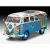 VW T1 Samba Bus Flower Power 1:24