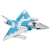 Mirage 2000-5F – model klockowy