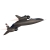 Revell Lockheed SR-71B Blackbird 1:48
