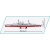 HMS Hood – model klockowy 1:300
