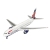 Boeing 767-300ER Chelsea Rose 1:144