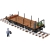 Ciężki wagon platformowy Type Ssys