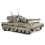 Merkava Mk. I/II – model z klocków