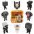 Tajemnicze mini figurki Skibidi Toilet