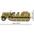 Sd.Kfz. 8 z działem Flak 36 8,8 cm