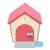 Little Live Pets Piesek z domkiem