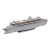 Queen Mary 2 – model statku 1:400