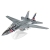 F-14D Super Tomcat, model 1:100