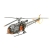 Alouette II – model helikoptera 1:32