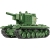 KV-2 – model z klocków 1:48