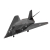 Zestaw upominkowy US Air Force 75th 1:72