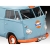 Volkswagen T1 Panel Van Gulf 1:24