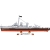 USS KIDD DD-661 – model z klocków