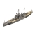 HMS Duke of York – model 1:1200